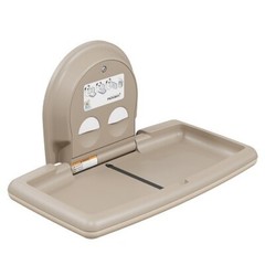 KOALA KARE® KB300-00 Baby Changing Station Beige Surface Mounted Horizontal