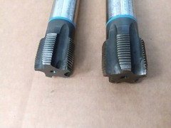 Lot of 2 EMUGE Tap 1 1/2 – 12 UNF-3B Rekord 2B-VA HSSE 5 Flute 2464163/84