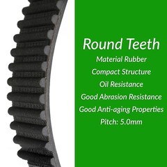 HTD Timing Belt 5M 5mm Pitch 25mm Wide CNC/ROBOTICS – Single Sided Toothed Belts