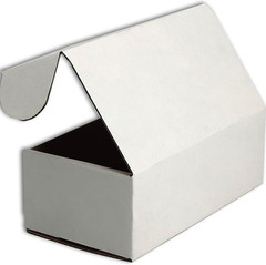 Small White Shipping Boxes for Small Business Pack of 50 4x3x2 Inches Cardboard