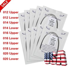 Dental Super Elastic Niti Round Arch Wires Arch Wire for Bracket Braces USA