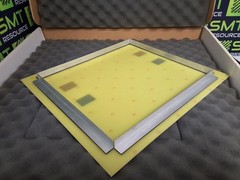 YES TECH NORDSON 10876 AOI CALIBRATION BOARD / PLATE