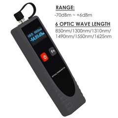 ILCT-740 Fiber Optic Optical Power Meter Cable Tester OPM -70~+6dBm FC SC ST