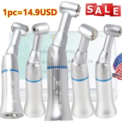 10* BURR Dental Fast High Speed Handpiece Push Turbine 4 Holes Fit NSK Pana Max