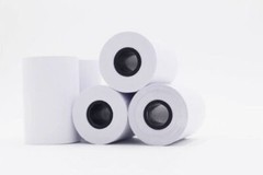 100 Rolls Cash Receipt Thermal Paper Case 2 1/4″ x 85′ Register Credit Card POS