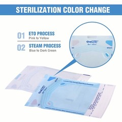 4000 Sterilization Pouches- 3.5 ” x 5.25 ” Dental Medical Self Seal Pouch Bags