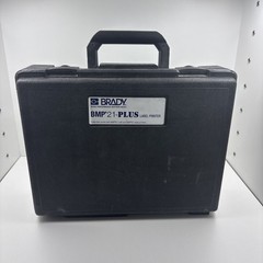 Brady BMP21-PLUS Label Maker Handheld Battery Powered TESTED W/ Spare Battery