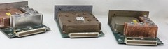 (Lot of 3) Harris Macom Mastr III 19D902782G3, 19D902782G4, 19D902782G5 RX Front