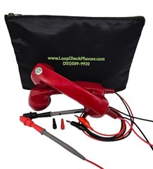 Loop Check® Phones Electrician Continuity Test Phone Set JE002-N opt. MAGNETS