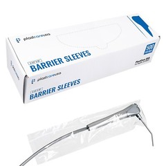 1500 2.5″ x 10″ Air/Water Dental Syringe Sleeves Covers, Handpiece Plastic 3 BX