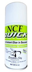 NCF Quick Adhesive Accelerator for Plastic Foam Stone 6oz Aerosol Can