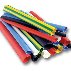 100 FT. 100′ Feet BLACK 7/16″ 11mm Polyolefin 2:1 Heat Shrink Tubing Tube Cable