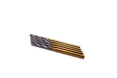 Easyinsmile Dental Surgical Zekrya Tungsten Carbide Cutters Finishing Burs 10Pcs