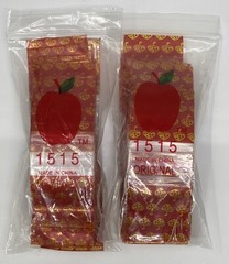 Apple Mushroom Bags 1515 1 1/2″ x 1 1/2″ x200 Baggies **Free Shipping**