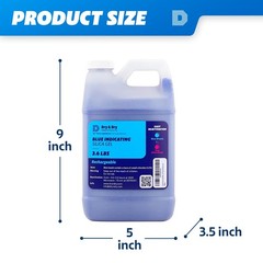 Dry & [3.6 LBS] Blue Indicating Silica Gel Beads Desiccants 3.6 LBS