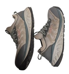 Keen Utility Womens 7.5W Vista Energy Carbon Toe Work Shoes Grey Pink ReGEN
