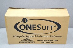 ONESuit Flash Protective Hazmat Suit NFPA 1901,2005 ed X-Large Saint Gobain SEI