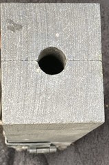 Erico Cadweld GTC182Q Graphite Weld Mold Used Exothermic Grounding OEM