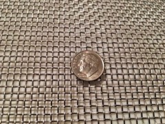 Stainless Steel Wire Mesh – 304 Mesh #8 .032 Wire Cloth Screen 12″ x 12″