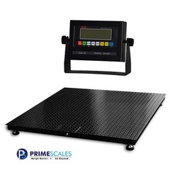 Prime Scales 10000 lb Floor Scale 5’x5′ Legal for Trade NTEP 60″x60″ Platform