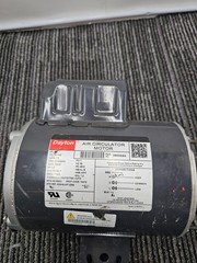 Dayton 3M505BG Air Circulator Motor 1/2HP 115V 1075/2SPD RPM 2-Speed Amps 7.2