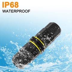 IP68 Outdoor Junction Box Waterproof Electrical Wire Cable Connector,M16 for …