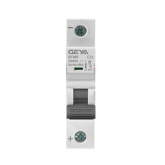 GEYA PV Solar DC MCB Mini Circuit Breaker 1P 6/10/16/25/32/40/50/63/80/100/125A