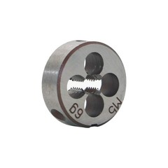 HSS 5mm X 0.8 Metric Right Hand Round Die, Machine Thread Die M5 X 0.8mm Pitc…