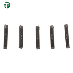 5Pack 1/4Inch Indexable Carbide C6 Insert Tool Bit & Holder Mini Lathe Set