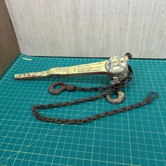 CM Columbus Mckinnon 640 Series USA Manual Lever Chain Hoist 3/4 ton SHOWS WEAR