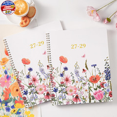 2027-2029 Monthly Planner – 3 Year Calendar 2027-2028-2029 Monthly Planner, Jan