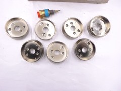 OEM Sub Zero Group Wolf 9056786 36″ Dual Fuel Brushed Brass Bezel Kit