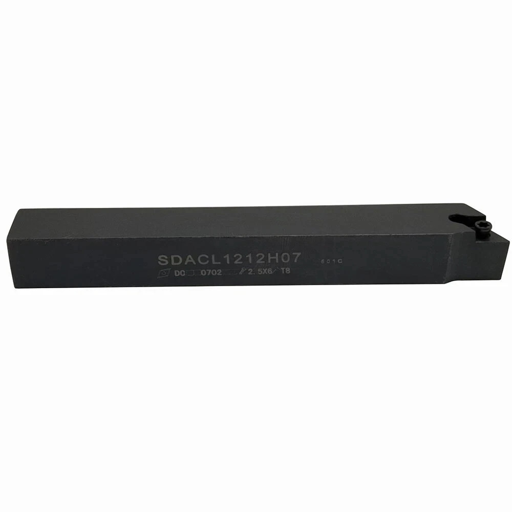 SDACL1212K07 Tool Holder | 12x12mm Left-Hand Turning for CCMT07 Inserts
