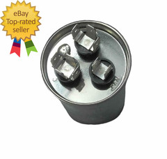 CBB65B Run Dual Capacitor 250VAC 250V AC 55/15Uf 55 15Uf 55MFD 15MFD