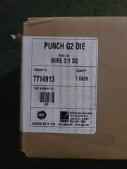 GBC ACCO Brands Punch G2 Die Product ID #7714912 Wire NEW!