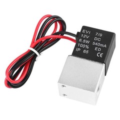 1/8″ Inch Direct Acting Fast Response Electric Air Water Solenoid Valve 12V DC