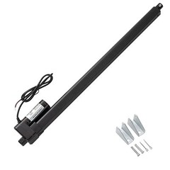 DC12V 3000N 660lb Linear Actuator Long Stroke 50-1000mm 2″ – 40” IP65 Waterproof