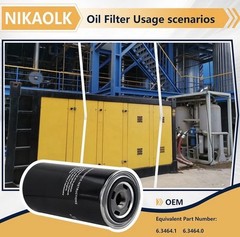 Oil Filter FOR Kaeser Air Compressor 6.3464.1B1 / 6.3464.1