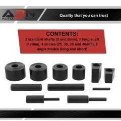 ABN Mini Rod Bender Metal Bending Tool Universal Bending Machine – Wire or Stock