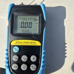 Portable Handheld Optical Power Meter Fiber Stripper Model #OPM6070B