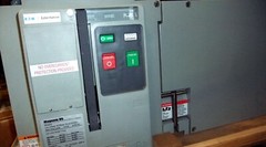 Cutler-Hammer MDS8403WEA 4000 A Magnum DS Low Volt AC Power Circuit Breaker