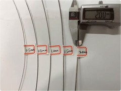 High Tensile Steel Spring Wire 0.4mm 0.5mm 0.6mm 0.8mm 1mm 1.2mm 1.5mm 1.8mm 2mm