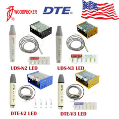Woodpecker DTE Dental Ultrasonic Piezo Scaler LED Handpiece Satelec ACTEON/EMS