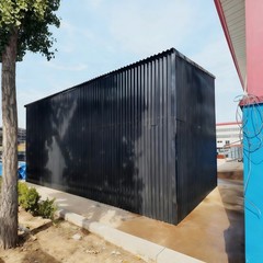 New 20×12 Ft Metal Livestock Shelter Run-in Shed for Cattle Horse Goat Free Ship