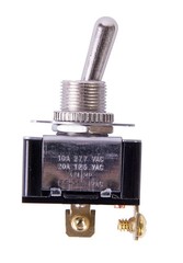 Gardner Bender GSW-11 Heavy-Duty Electrical Toggle Switch, SPST, ON-OFF, ¾ HP