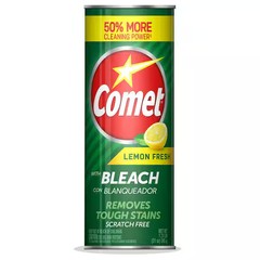 21 oz. All Purpose Abrasive Powder Cleaner with Bleach, Lemon