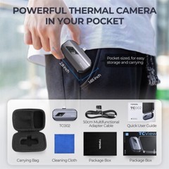 TOPDON TC001 Thermal Camera for Android USB Type C 256×192 IR High Resolution