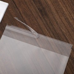 500 9×12 1.5 Mil Bags Resealable Clear T-Shirt Catalog Plastic Opp Cello Bag