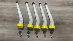 5 SETS Replacement Gas Can Spout fit Midwest ,Scepter, Briggs&Stratton