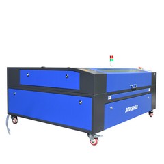 100W Co2 Laser Engraver Cutter 40×32 Autofocus+Rotary Axis+CW5200 Water Chiller